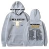 Zach Bryan Bull Skull Hoodie 2024 | Official Tour Collection